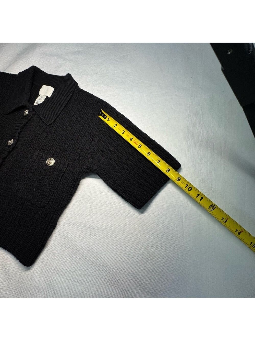H&M Classic Black Sweater Small - Picture 9 of 9